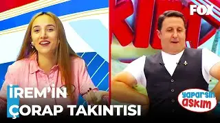 İrem'in Akıl Almaz Çorap Takıntısı - Yaparsın Aşkım 210. Bölüm