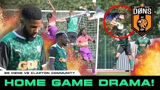 ‘LEFTY IS BACK’ | SE DONS vs Clapton Community
