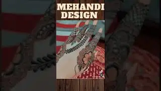 latest mehandi design 2022 ‎#shorts @DIY cooking