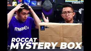 Unboxing ROCCAT Mystery Package in the MWAVE Studio [Livestream]