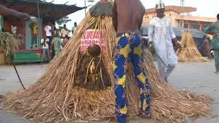 FERIDAMA 2018: EXTRAIT ZANGBETO STADE DE COTONOU BENIN
