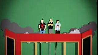 "0x1 Sound Studio" Paper Cutout Animation