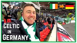 From Ireland To Germany To Watch Celtic 🇮🇪🍀🇩🇪