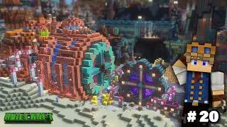 Epic Steampunk Nether Portal & Engine - W/ Mr Beardstone