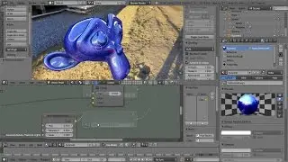Blender 2.78 PBR Viewport Texture Maps/Specularity (Tutorial4)