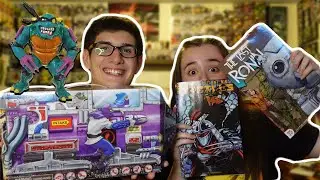 TMNT Playmates Retro Rotocast Villains Mutant Module REVIEW! | Turtle Tuesdays