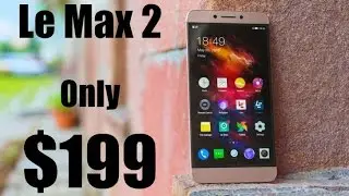 LeEco Le Max 2 - Only $183 with Coupon [Updated Feb-5-2017]