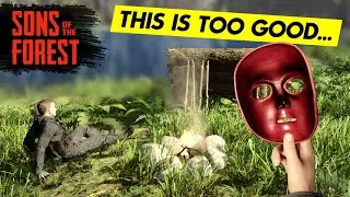 How to SURVIVE the FIRST NIGHT! Sons of the Forest Beginner's Guide