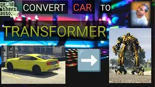 TRANSFORMER INTO CAR