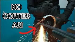 if you use an Emery Grinder DO NOT DO THIS. gabucha