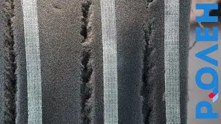 Как приклеить акустический поролон?