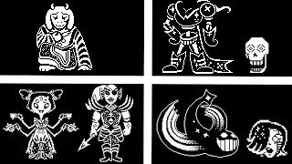 PS!OUTERTALE Pacifist All Bosses Betrayal Kill