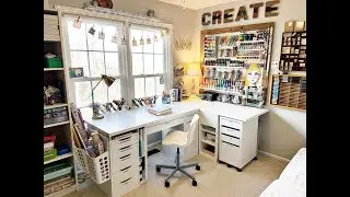 Craft Room Tour March 2019