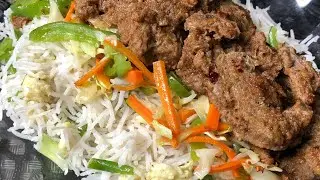 BBQ Rice Platter Recipe 