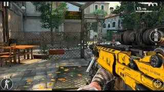 Прохаждение Modern Combat 5: Затмение #1