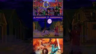 Eternal champions Sega #sega