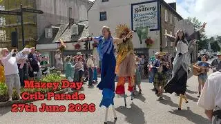 Mazey Day   Crib Parade   27th June 2026