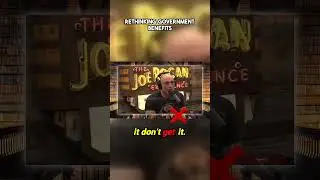 Is it time to rethink government benefits? 🤔 #joerogan #shorts