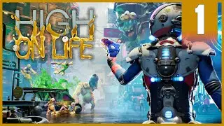 Ez őrület!! 😮 | High on Life (PC) #1 - 12.13.