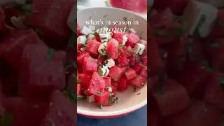 What’s in season in August? 