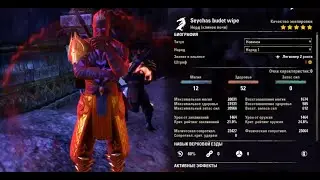 TESO - танк Night Blade и этот безумный, безумный MoL