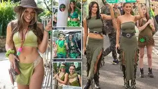 Nimbin Mardigrass 2023 with the Boho sisters