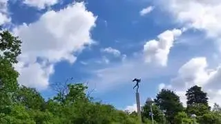 Swedish Air Force 90 years fly over