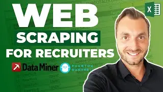 How to Scrape Any Website List Data into Excel (PhantomBuster & Data Miner)