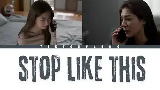 Blank the series's OST. Stop it like this | Romanized | KHsub | Thai