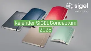 Kalender SIGEL Conceptum 2025 | SIGEL