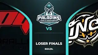Paladins World Championship - BR Finals: Parallax Gaming vs Carnage Gaming