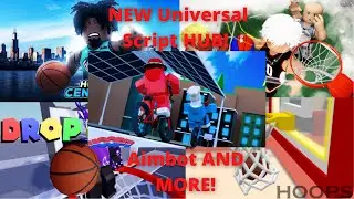 NEW Universal Script HUB For Hoopz, Hoop Central 6, Hoops, Mypark, Drop Offs! Aimbot AND MORE!