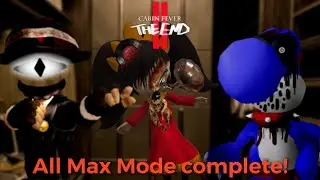 Five Nights at Wario's Cabin Fever 2: The End | Exploration All Max Mode complete!