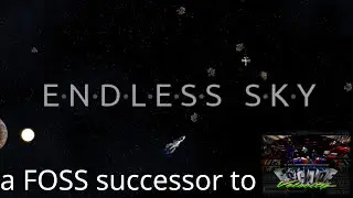 Endless Sky - A FOSS Spiritual Successor to one of my favorite old school games (Escape Velocity)