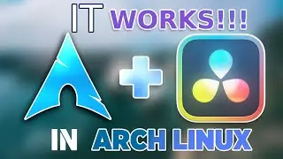 How I Installed DaVinci Resolve on Arch Linux (And Survived)