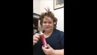 Белочка знает все о крутых съемочных прическах!