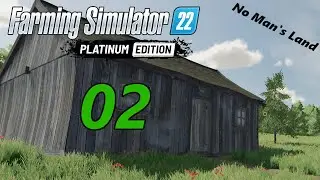 Farming Simulator 22 | No Man's Land | Ep. 02 - Painting Fields