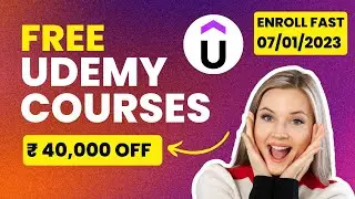 Free Udemy Courses Today 🤑 Udemy Free Courses Certificate | Udemy Coupon Code 2023 🔥