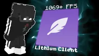 Lithium Client Epic UI And Best Of Clients| Fps Boost Mcpe Download Now