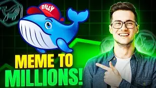 Solana Meme Coin🔥 This Whale Meme is Now a $1 Billion Crypto Project
