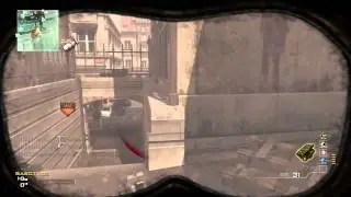 MW3 122 Gunstreak MITD