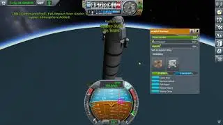KSP Science Mode: Atmosphere Breach/ Ep.2