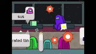 [All Endings] “Impostor” (Geometry Dash) by pugmaster706