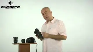 AUDIOPRO - Lente Sigma 24-70 para Canon 7D