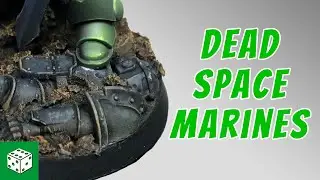 How To Create DEAD SPACE MARINE BASES