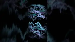 Vythm JR iOS / Android music visualizer in action
