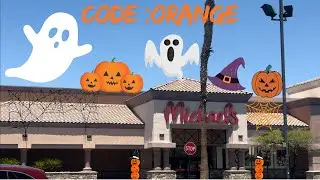 Michaels Part 2 | MORE HALLOWEEN DECOR | CODE : ORANGE