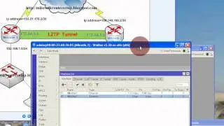 Mikrotik RouterOS L2TP site to site VPN Tunnel Configuration vpn setup