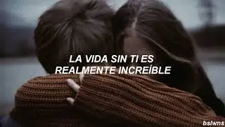 let go - bts; español.