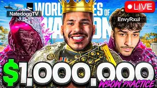 🔴 $1,000,000 WSOW Practice Reps w/ Natedogg & Rxul !!  | 420.69 KD 🏆 | BEST CONTROLLER POV! | !YT